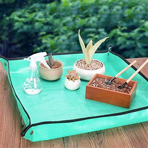 Plant Repotting Square Mat Potting Tarp Gardening Mat for - Etsy Australia