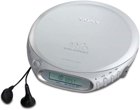 Sony D-EJ361 Discman Walkman Portable CD Compact Disc Player: Amazon.ca: Electronics