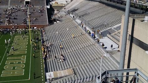 Section 133 at Bobby Dodd Stadium - RateYourSeats.com