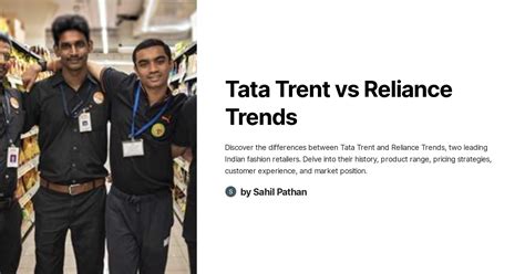 Tata Trent vs Reliance Trends