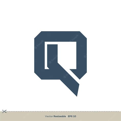 Premium Vector | Letter q vector logo template illustration design vector eps 10