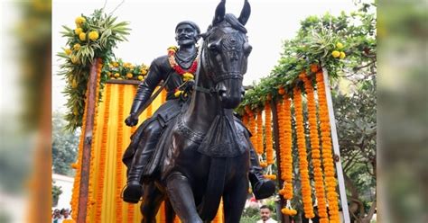 Jammu & Kashmir: Statue of Chhatrapati Shivaji Maharaj unveiled in ...