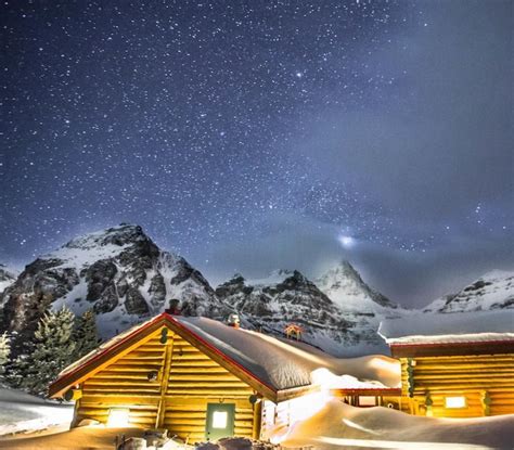 The Winter Experience | Assiniboine Lodge