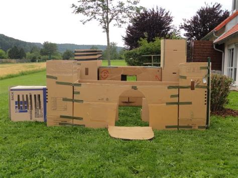 Fort Friday — All for the Boys | Kids forts, Cardboard castle, Fun activities