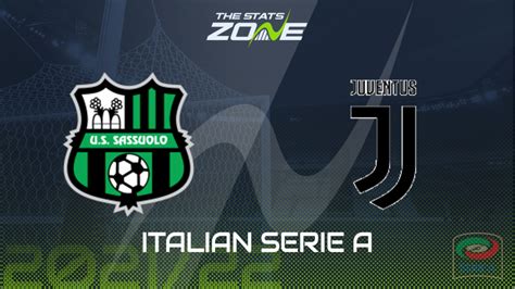 Sassuolo vs Juventus Preview & Prediction - The Stats Zone