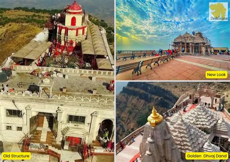 After centuries, Pavagadh Mandir to have religious flag atop Shikhara; PM Narendrabhai Modi to ...