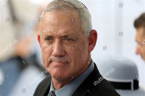 Benny Gantz Former Israeli Army Chief Editorial Stock Photo - Stock Image | Shutterstock