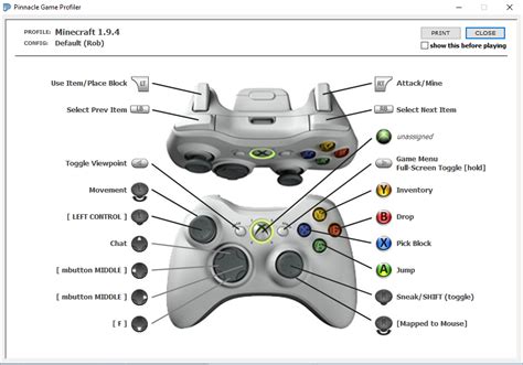 XBOX 360 Controller with Minecraft PC 1.9 and above! THE BEST VERSION ...