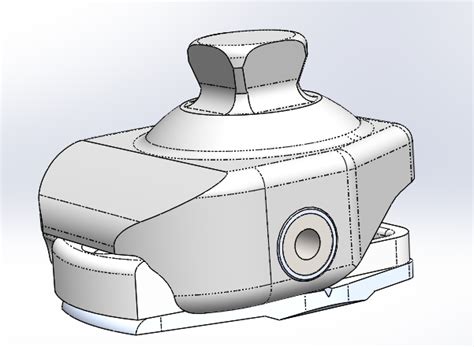 AT knee stance flexion mechanism (under progress) by Hank Lee at Coroflot.com