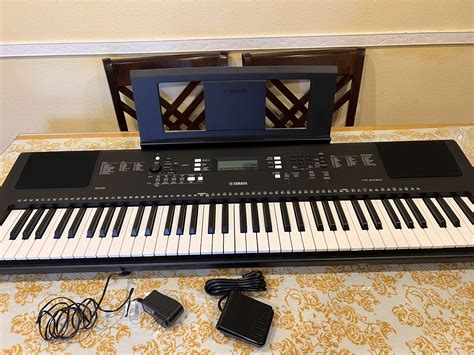 Yamaha PSR-EW310 Keyboard for Sale in Cty Of Cmmrce, CA - OfferUp