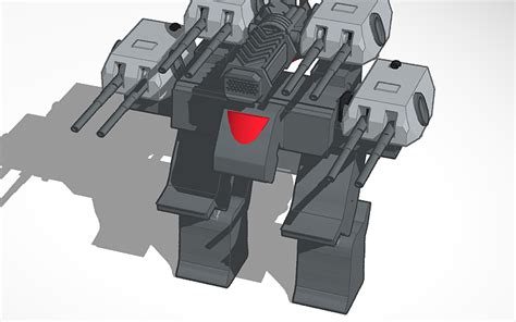 3D design TITAN-robot - Tinkercad