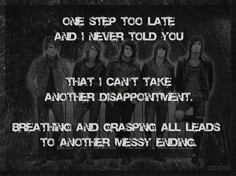 Asking Alexandria Lyrics Wallpapers - Wallpaper Cave