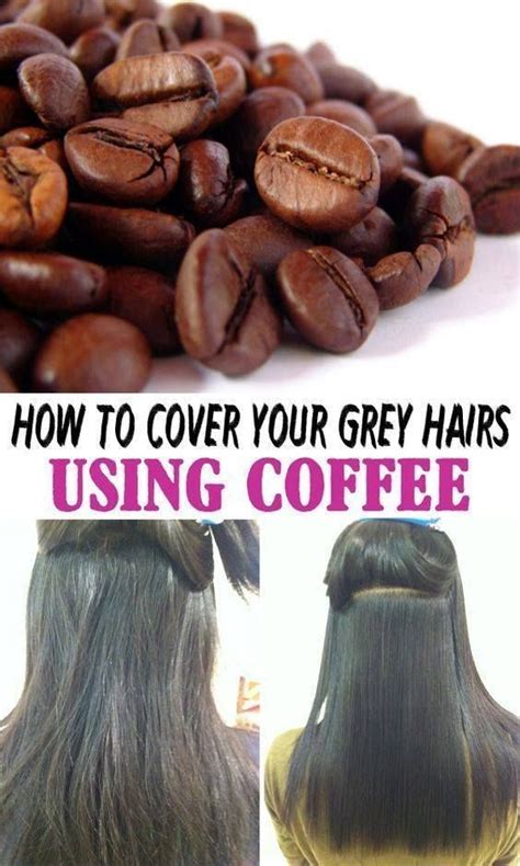 How to Use Coffee to Dye Your Hair | Coffee hair, Covering gray hair ...