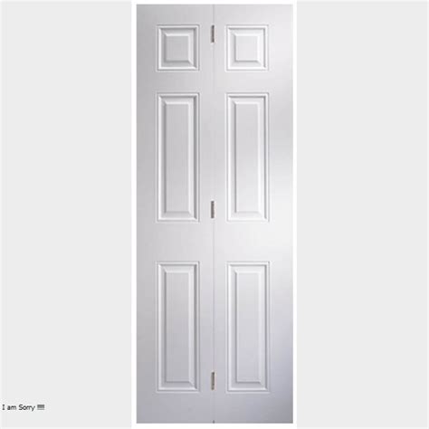 6 Panel Bi-Fold white Door – auctionsghana.com