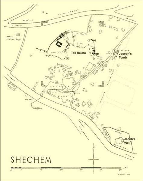 Shechem: Its Archaeological and Contextual Significance | Shechem, Bible mapping, Bible history