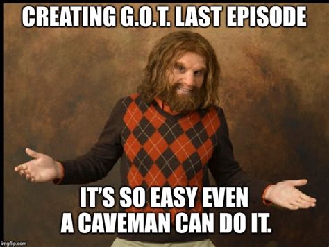 GEICO Caveman Sweater Memes - Imgflip