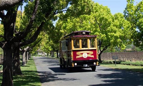 Napa Valley Wine Trolley - Napa Valley Wine Trolley | Groupon