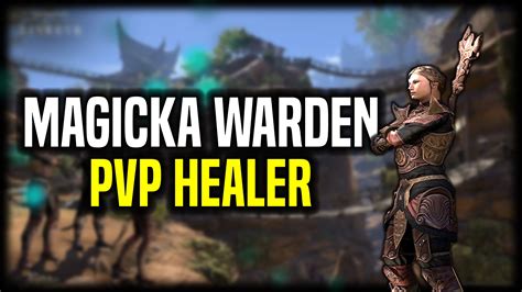 ESO Warden PvP Healer Build - Deltia's Gaming