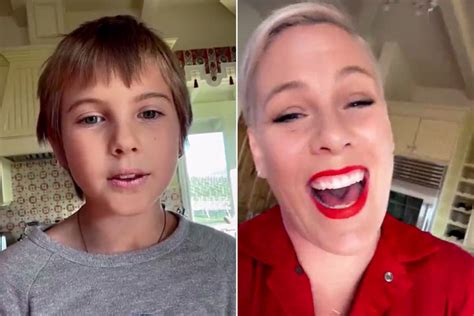 Pink Shares Video of 9-Year-Old Daughter Willow Singing as TikTok Debut