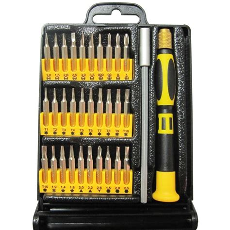 Precision Screwdriver Set 32 pieces - Screwdrivers, Pliers, Tinsmiths ...