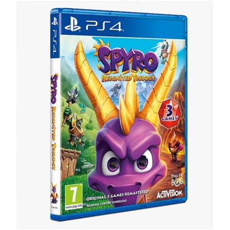 Spyro Reignited Trilogy (PS4)