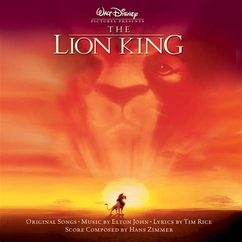 ‎The Lion King (Original Motion Picture Soundtrack) [Special Edition] - Album by Elton John ...