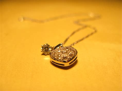 pendants | the two diamond pendants my grandmothers bequeath… | Flickr