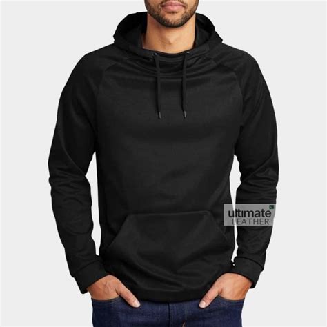 Get Black Fleece Hoodie | Mens Fleece Hoodie Jacket