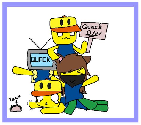 Ducky Noob Squad GIFT by xTempty on DeviantArt