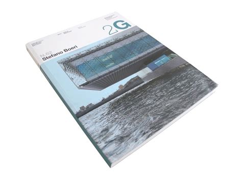 2G Magazine #62 / Stefano Boeri | ArchDaily