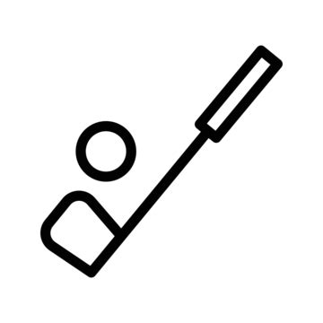 Stick Champion Isolated Golf Vector, Champion, Isolated, Golf PNG and Vector with Transparent ...