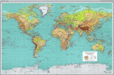 Large Printable World Map Labeled | Printable Maps