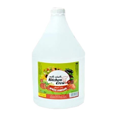 Kitchen Crown White Vinegar 1gallon