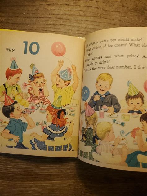 Vintage Rand McNally Elf Book ~ My Counting Book #8399 1962 | eBay