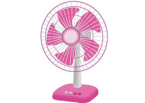 Electric Fan Cartoon Pink, Cartoon Clipart, Fan Clipart, Electric Fan ...