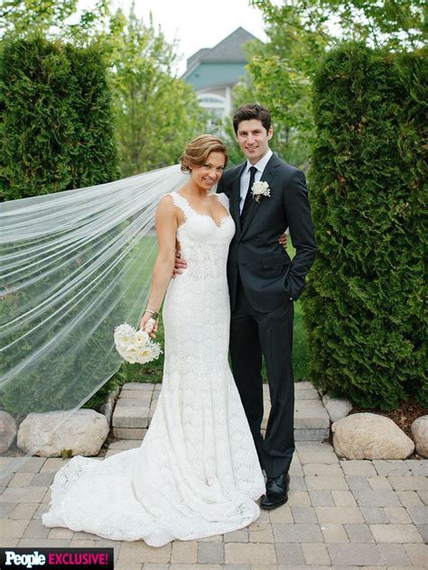 Ginger Zee Wedding Photos - New Wedding Pict