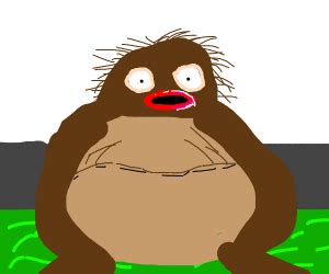 uh oh stinky monkey - Drawception