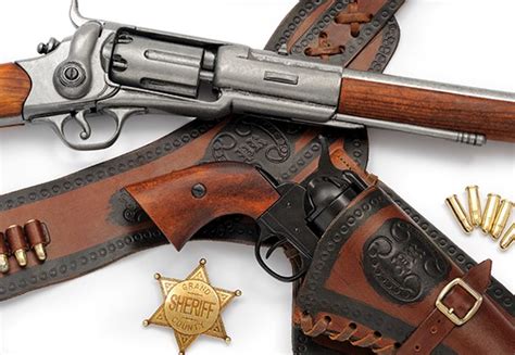 Replica Western Guns | American Civil War Weapons | The Armoury