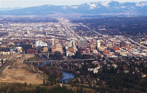 spokane-washington-downtown-aerial-view.jpg | Cain's Mobility Washington