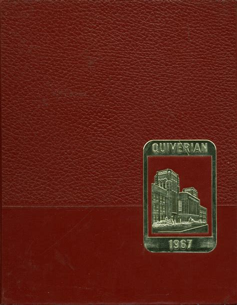 1967 yearbook from Wyandotte High School from Kansas city, Kansas