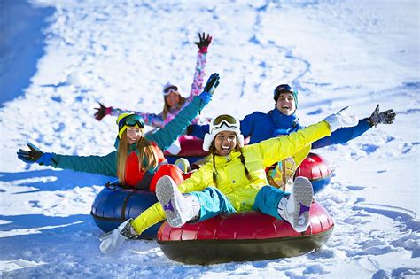 Five Best Snow Tubing Spots for Families in Massachusetts