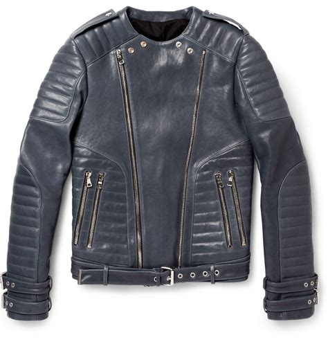 balmain-leather-biker-jacket-ss-2014-3 - Por Homme - Contemporary Men's Lifestyle Magazine