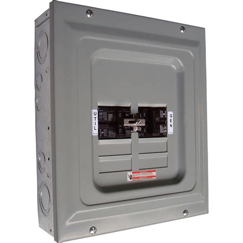 Generac Manual Transfer Switch — 100 Amps, Single Phase, Model# 6334 | Northern Tool + Equipment