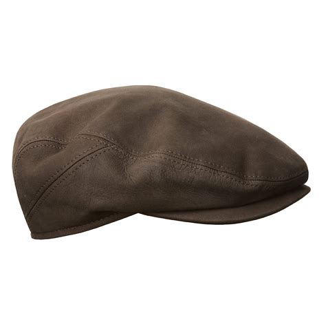 Gottmann Leather Driving Cap (For Men) 56501 - Save 41%