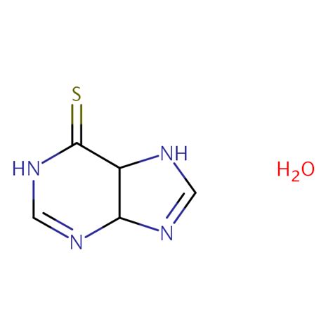 6-Mercaptopurine monohydrate | SIELC