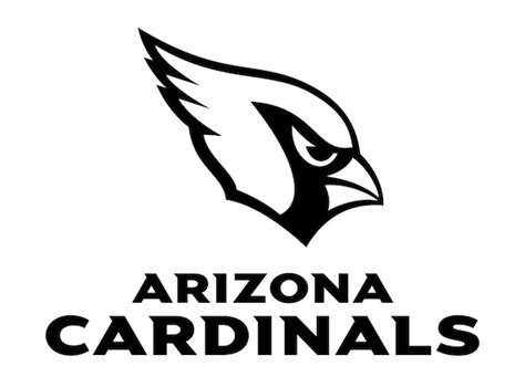 Arizona Cardinals logo NFL football sticker vinyl decal wall | Etsy