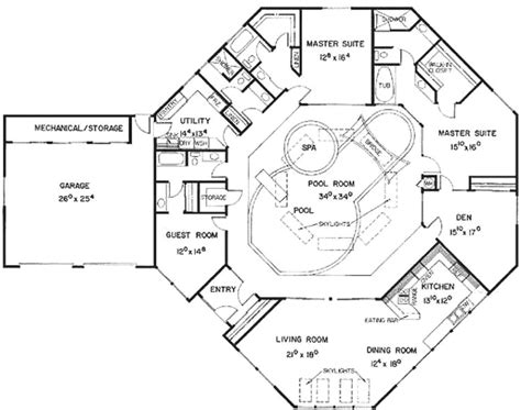 Octagon House Design And Plans / This step by step woodworking project ...