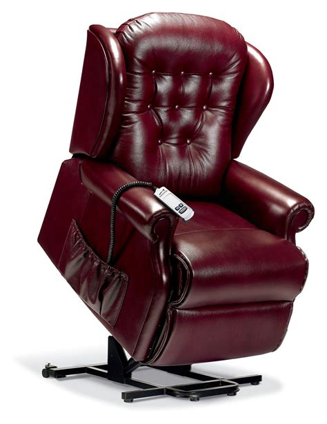 Sherborne Upholstery Sherborne Lynton Standard Riser Recliner - Riser Recliners - Living Homes