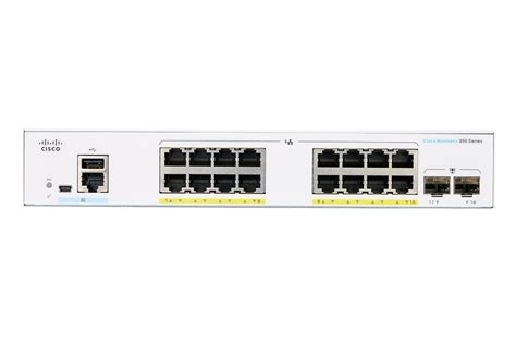 Buy Enterprise Switching - [CBS350-16P-2G-IN] Cisco SG350-16 16 port Gigabit PoE Switch - 16 x ...