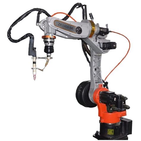 TIG Welding Robot WSM-400R Genius Robotics Articulated 6-axis Arc ...